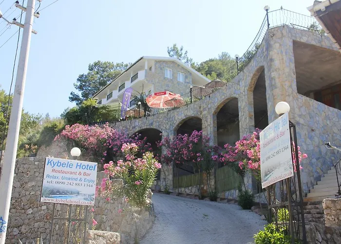 Hotel Kybele Adrasan